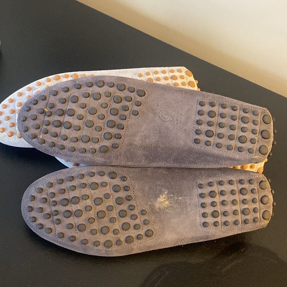 M. Gemi blue leather&suede felize moccasin loafers size 9.5/10 US 3 available - Picture 10 of 16